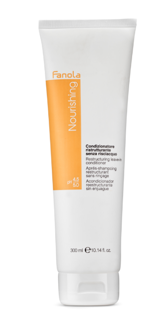 Après-shampoing nourrissant sans rinçage