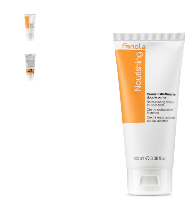 Crème restructurante pour pointes fourchues. – Image 2