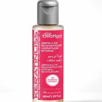 KERATINLISS Ampoule Reconstructrice Cheveux noirs