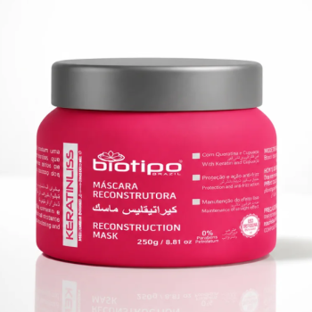 KERATINLISS Masque Reconstructeur Cheveux noirs