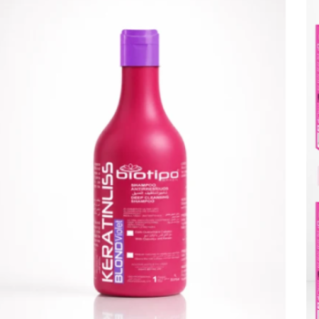 KERATINLISS – Shampooing clarifiant Cheveux noirs
