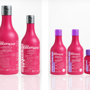 Kit complet Keratinliss Cheveux noirs