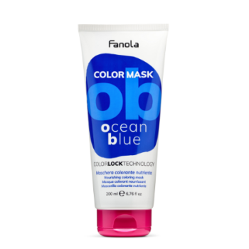 Mask ocean blue