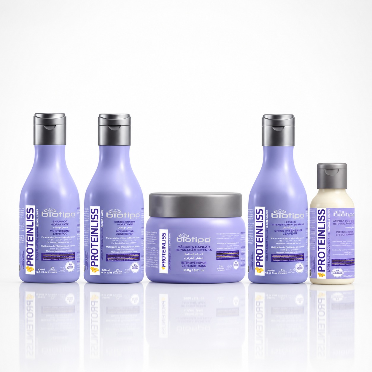 PROTEINLISS Pro kit complet